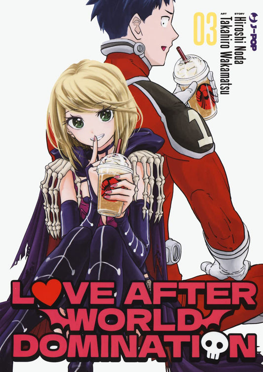 Love After World Domination 3 – Jpop – Italiano