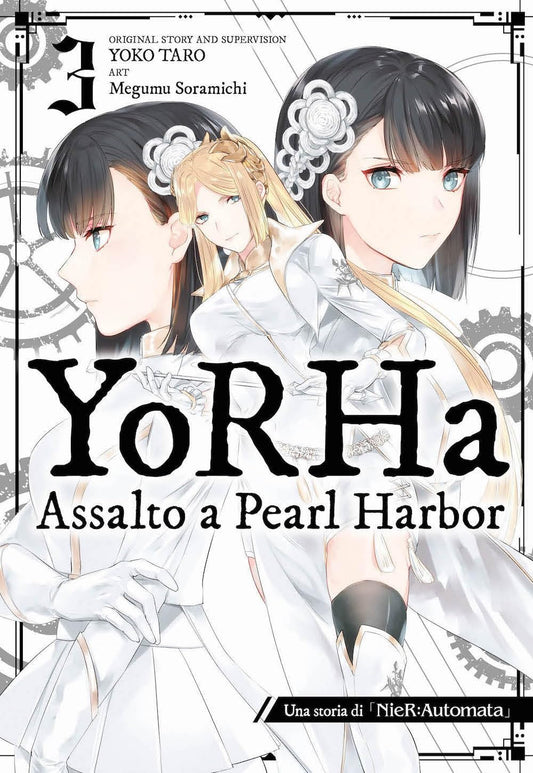 Yorha: Assalto a Pearl Harbor – Una Storia di Nier:Automata 3 – Jpop – Italiano
