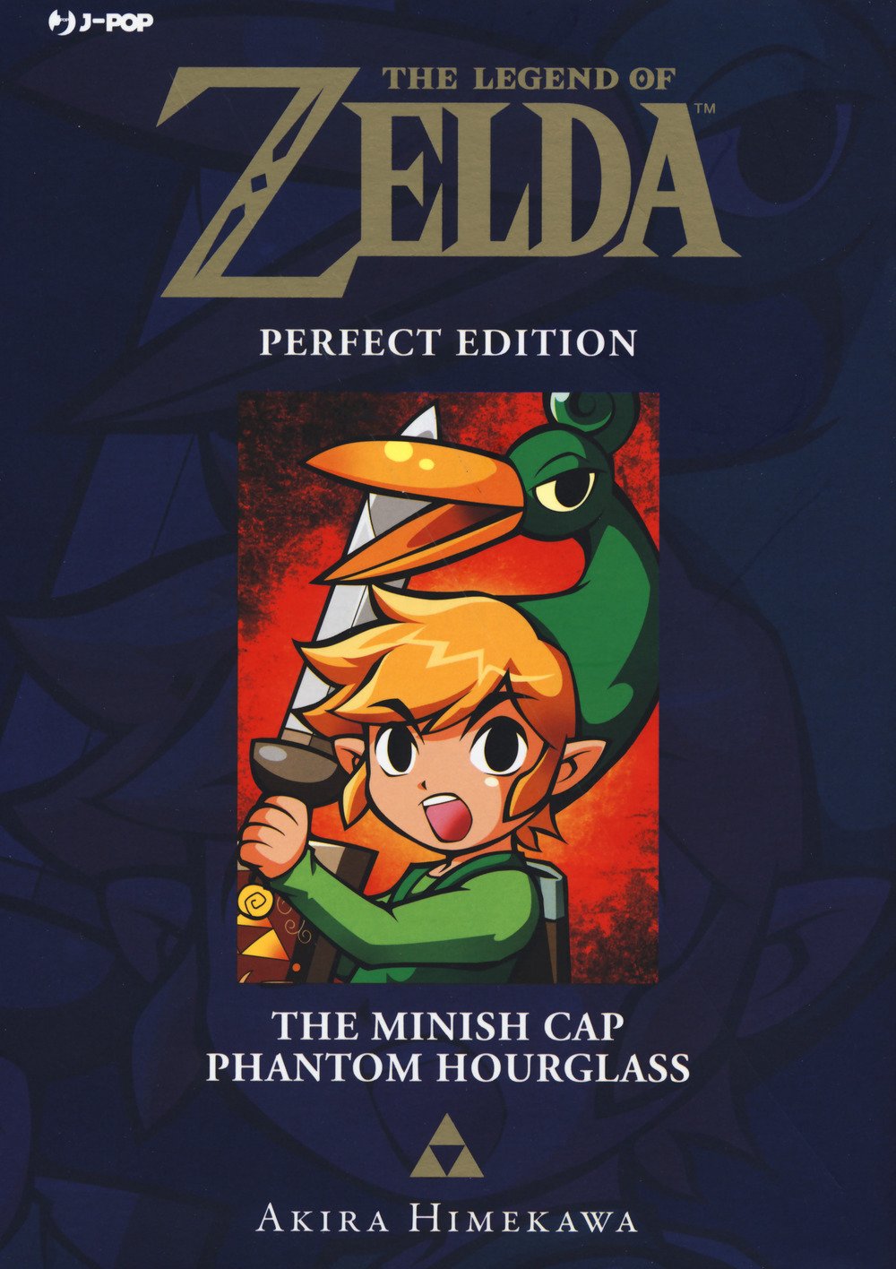 The Legend of Zelda – Perfect Edition 4 – The Minish Cap / Phantom Hourglass – Jpop – Italiano