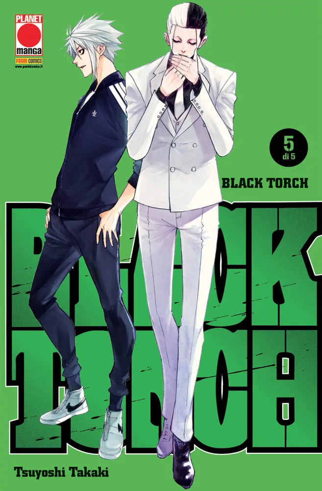 Black Torch 5 - Prima Ristampa - Panini Comics - Italiano