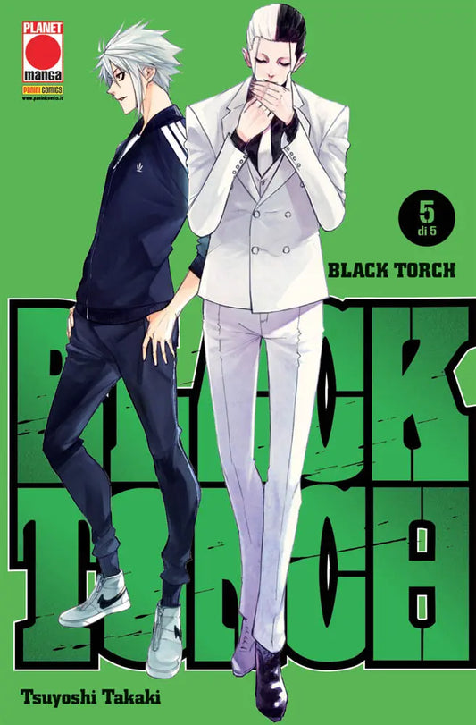 Black Torch 5 - Prima Ristampa - Panini Comics - Italiano