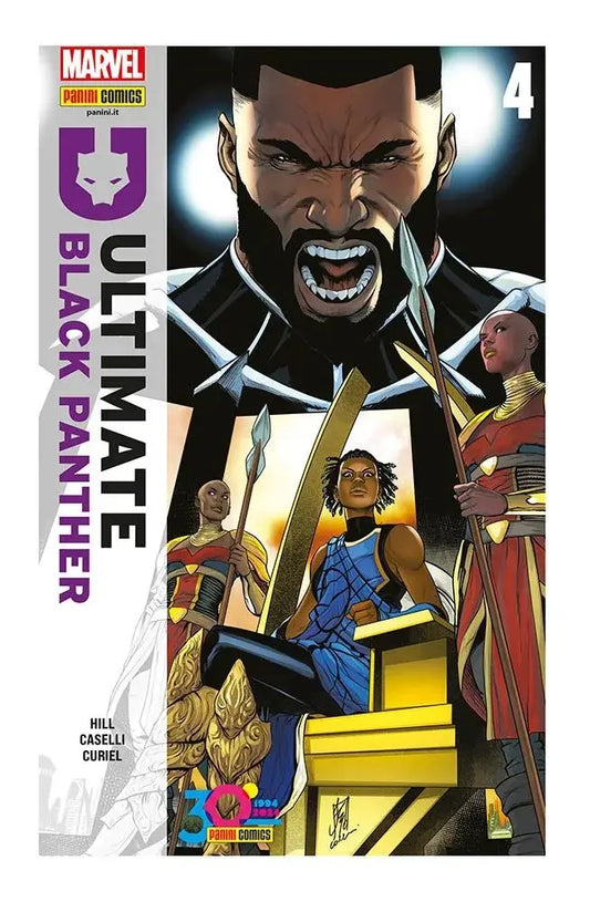 Ultimate Black Panther 4 - Panini Comics - Italiano