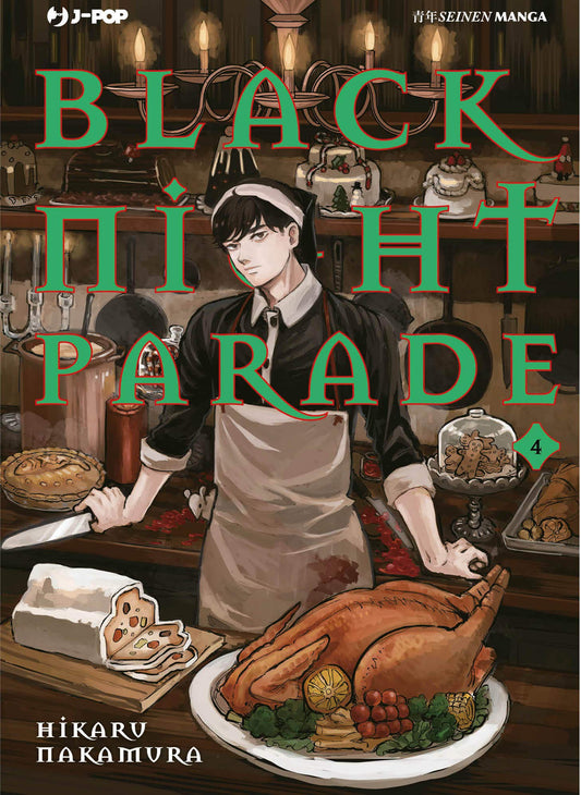 Black Night Parade 4 – Jpop – Italiano