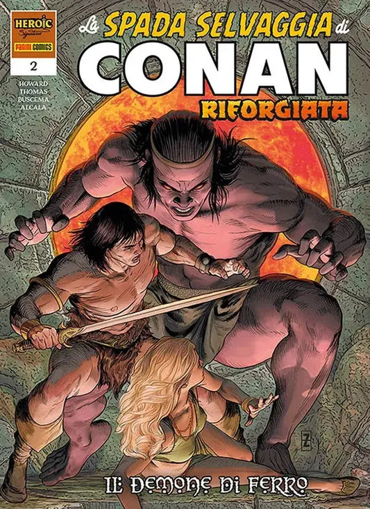 La Spada Selvaggia di Conan Riforgiata 2 - Panini Comics - Italiano