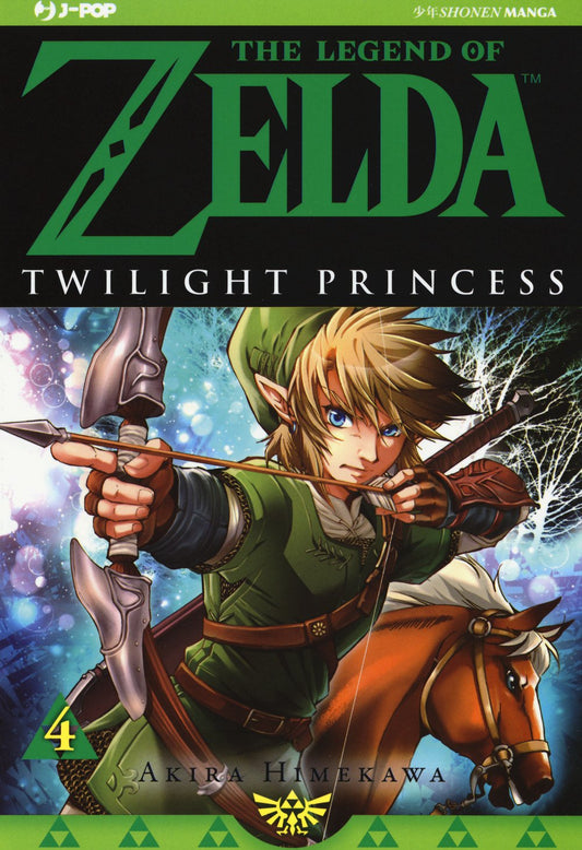 The Legend of Zelda – Twilight Princess 4 – Jpop – Italiano