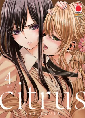 Citrus 4 – Panini Comics – Italiano