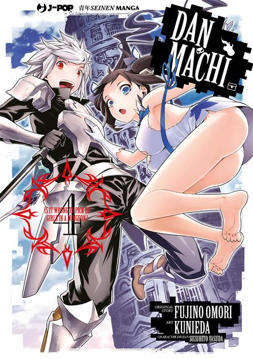 Danmachi 4 – Jpop – Italiano