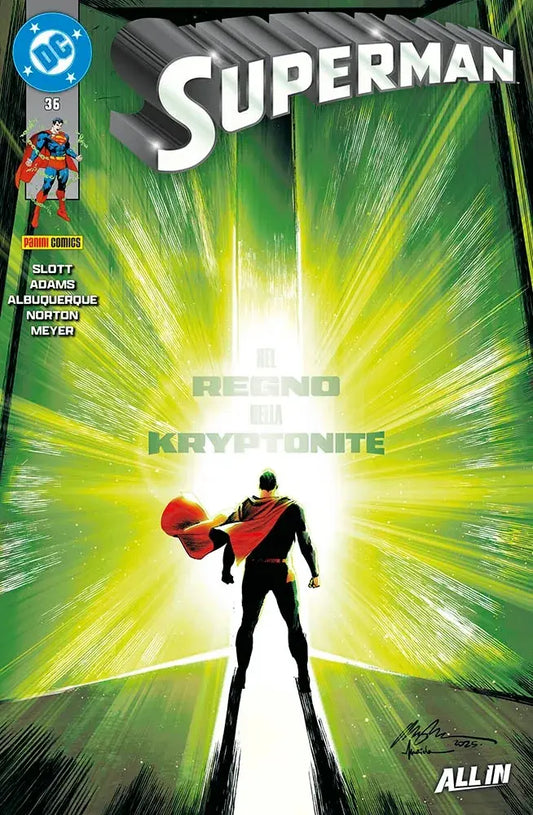Superman 36 (89) - Panini Comics - Italiano