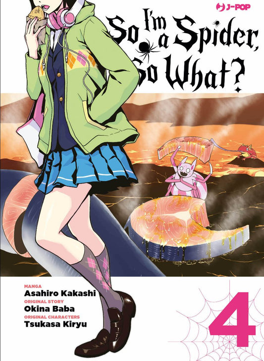 So I’m a Spider, So What? 4 – Jpop – Italiano