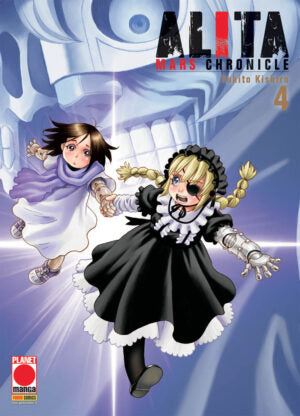 Alita Mars Chronicle 4 – Lanterne Rosse 27 – Panini Comics – Italiano