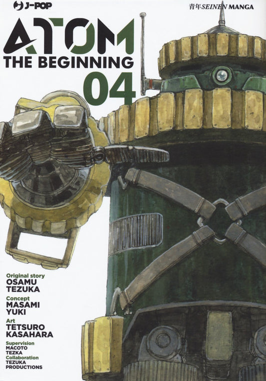 Atom the Beginning 4 – Jpop – Italiano