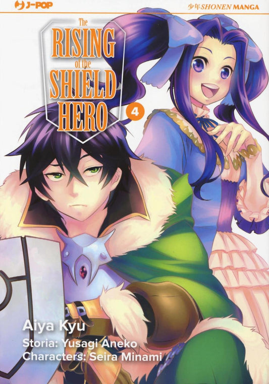 The Rising of the Shield Hero 4 – Jpop – Italiano