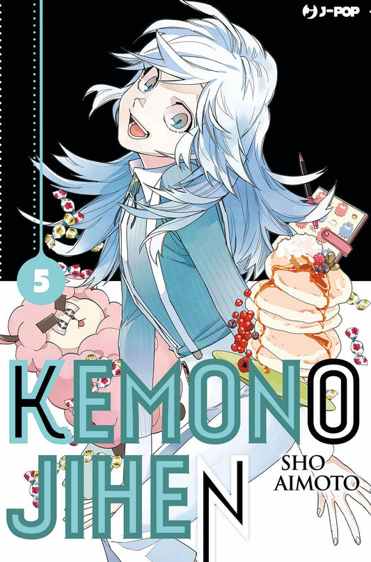 Kemono Jihen 5 – Jpop – Italiano