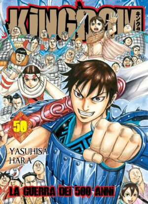 Kingdom – La Guerra dei 500 Anni 50 – Jpop – Italiano