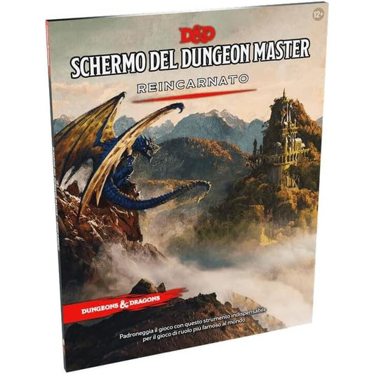 D&D 5.0 - SCHERMO DEL DUNGEON MASTER REINCARNATO - ITA