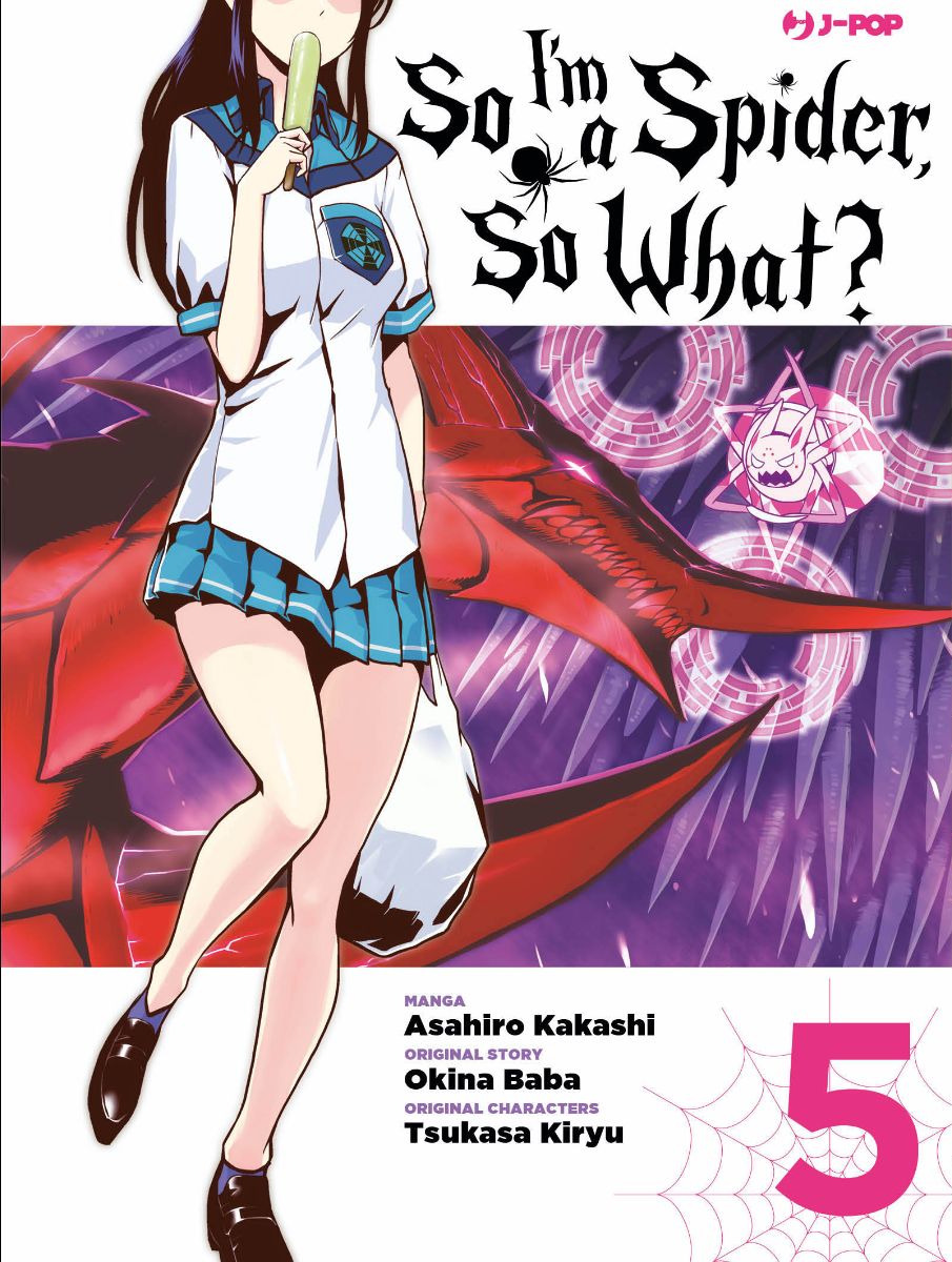 So I’m a Spider, So What? 5 – Jpop – Italiano