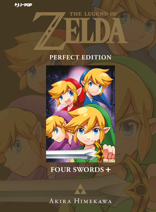 The Legend of Zelda – Perfect Edition 5 – Four Swords + (Four Swords 1 / Four Swords 2) – Jpop – Italiano