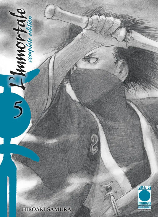 L'Immortale Complete Edition 5 - Prima Ristampa - Nuova Edizione Deluxe - Panini Comics - Italiano