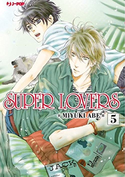 Super Lovers 5 – Jpop – Italiano