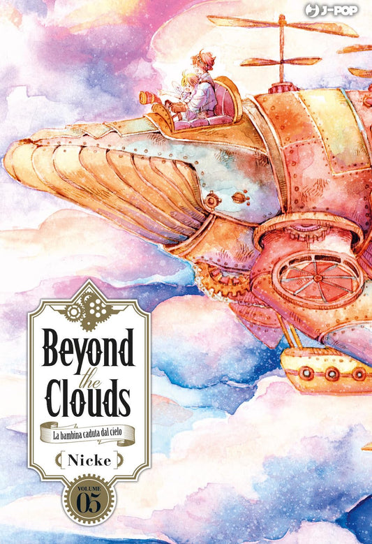 Beyond the Clouds 5 – Jpop – Italiano