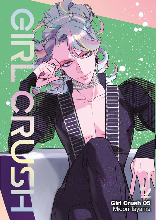 Girl Crush 5 – Jpop – Italiano