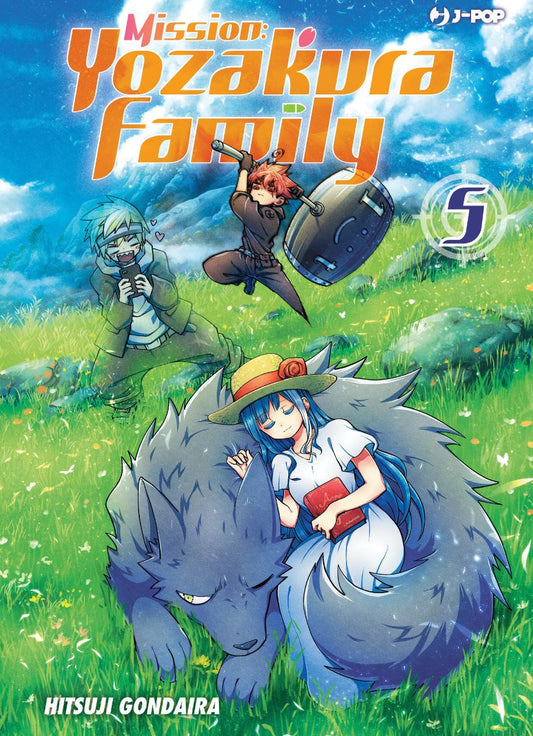 Mission: Yozakura Family 5 – Jpop – Italiano
