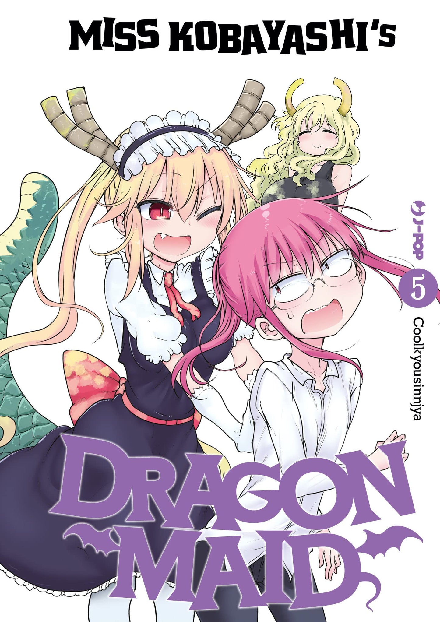 Miss Kobayashi’s Dragon Maid 5 – Jpop – Italiano