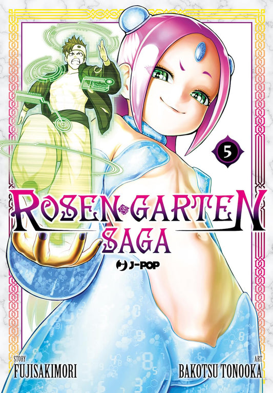 Rosen Garten Saga 5 – Jpop – Italiano