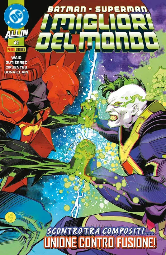 Batman / Superman - I Migliori del Mondo 42 - Batman / Superman 73 - Panini Comics - Italiano