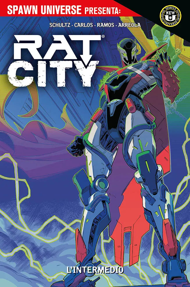 SPAWN UNIVERSE PRESENTA – RAT-CITY 3 – L’INTERMEDIO
