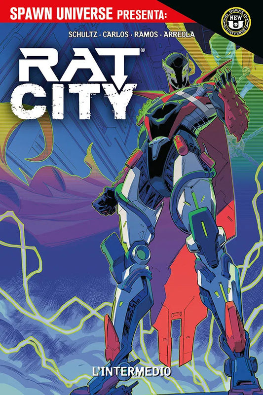 SPAWN UNIVERSE PRESENTA – RAT-CITY 3 – L’INTERMEDIO