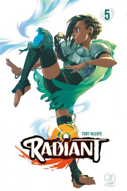 Radiant 5 – Jpop – Italiano