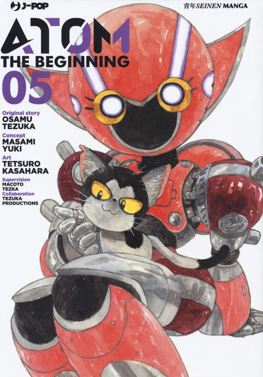 Atom the Beginning 5 – Jpop – Italiano