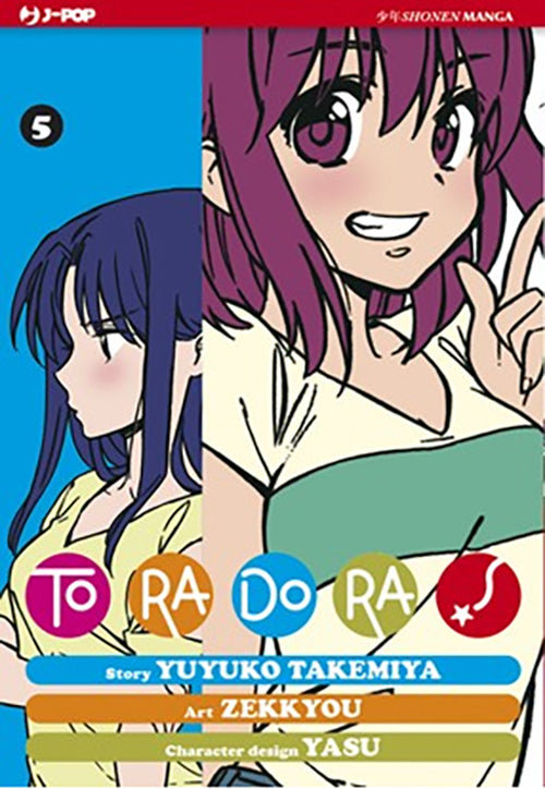 Toradora! 5 – Jpop – Italiano