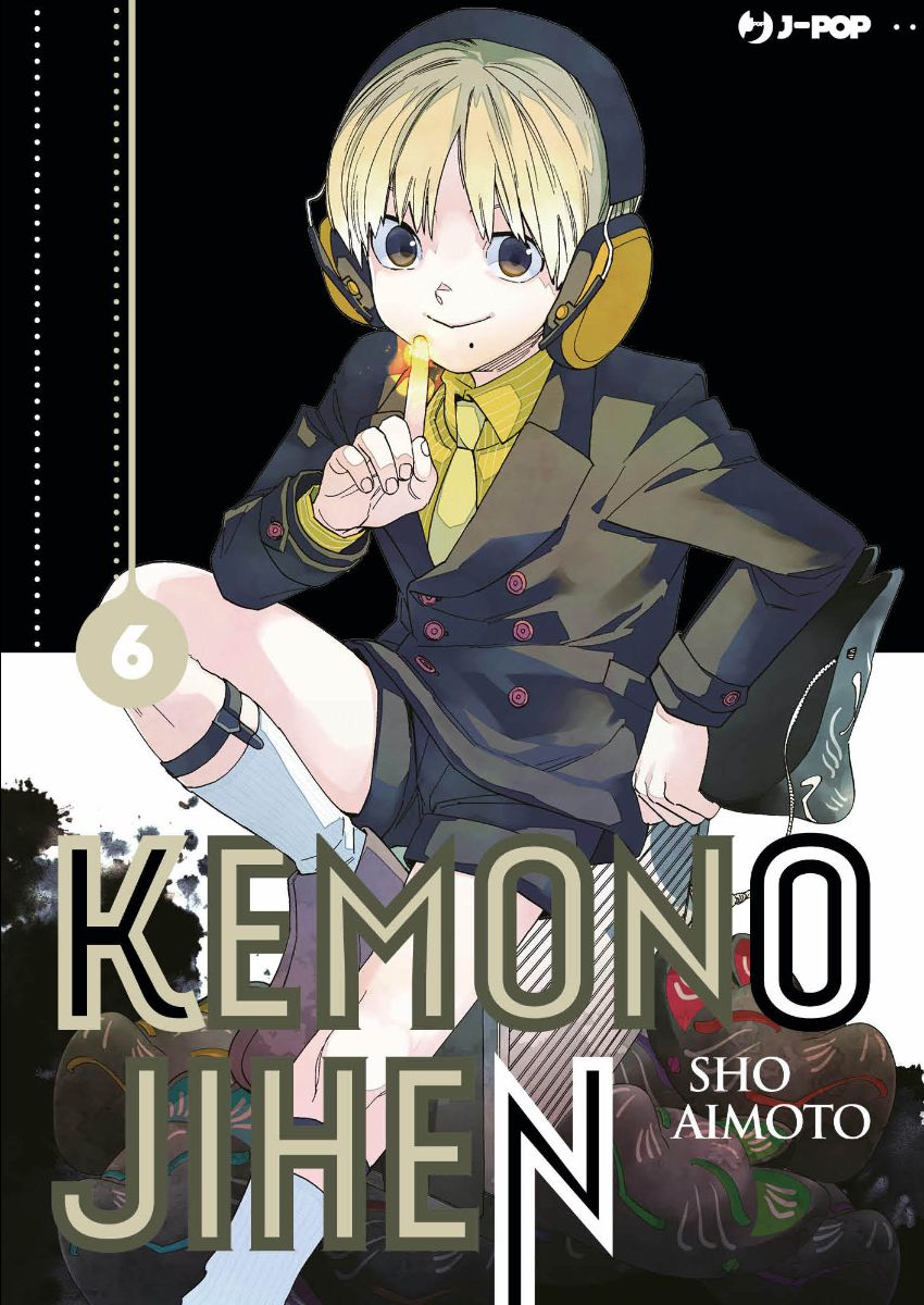 Kemono Jihen 6 – Jpop – Italiano