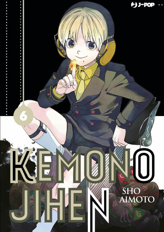 Kemono Jihen 6 – Jpop – Italiano