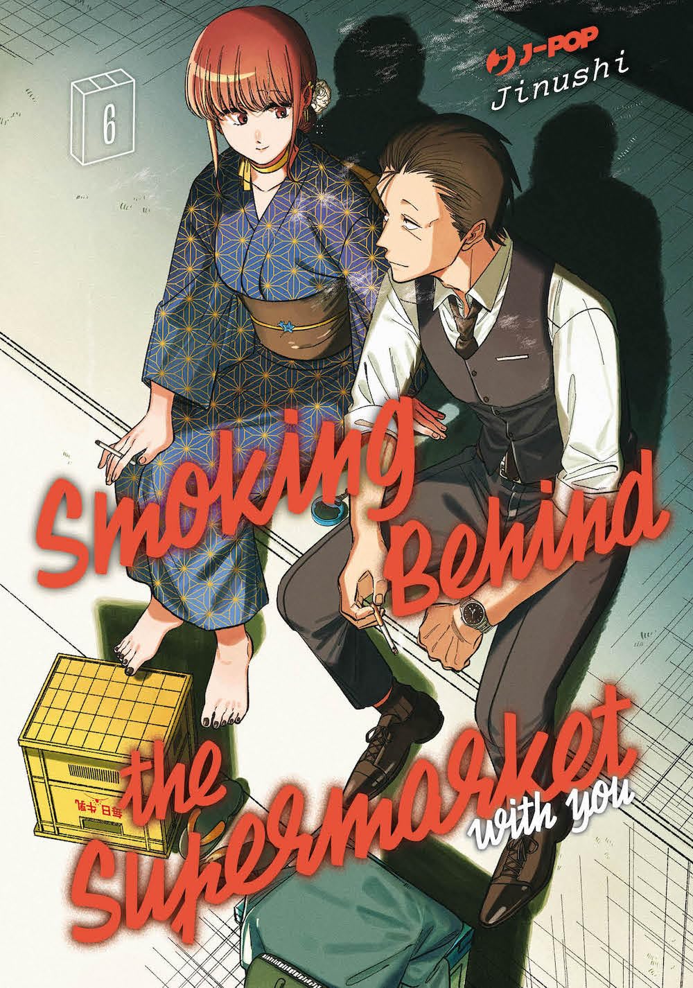 Smoking Behind the Supermarket With You 6 – Jpop – Italiano