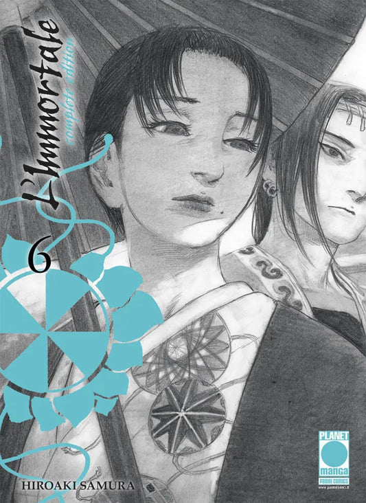 L'Immortale Complete Edition 6 - Prima Ristampa - Nuova Edizione Deluxe - Panini Comics - Italiano