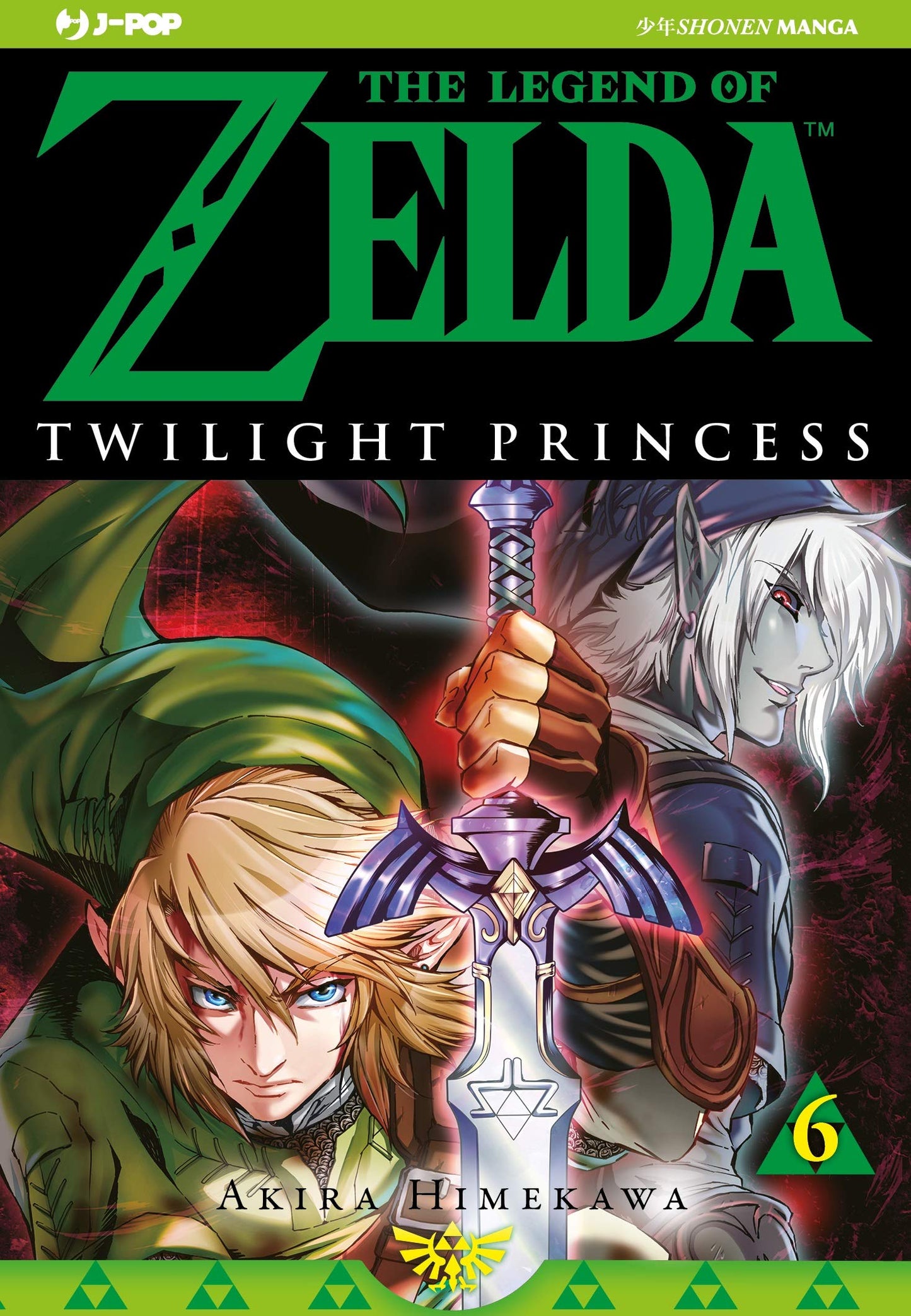 The Legend of Zelda – Twilight Princess 6 – Jpop – Italiano