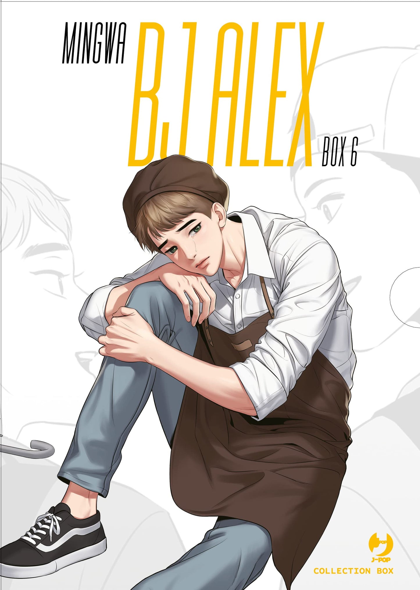 BJ Alex Cofanetto Box 6 (Vol. 11-12) – Jpop – Italiano