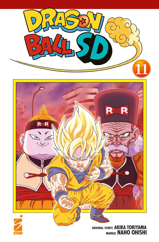 Dragon Ball SD 11 - DB Universe 20 - Edizioni Star Comics - Italiano