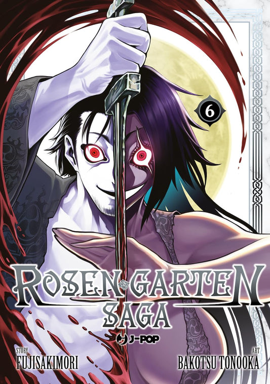 Rosen Garten Saga 6 – Jpop – Italiano