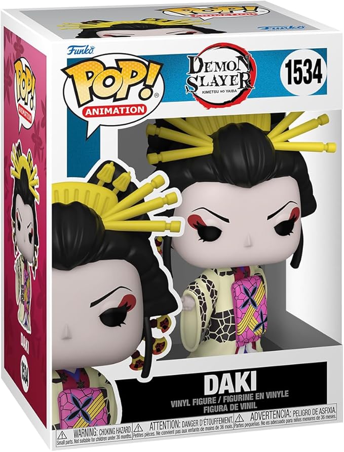 Funko POP! Animation: Demon Slayer 1534 - Daki