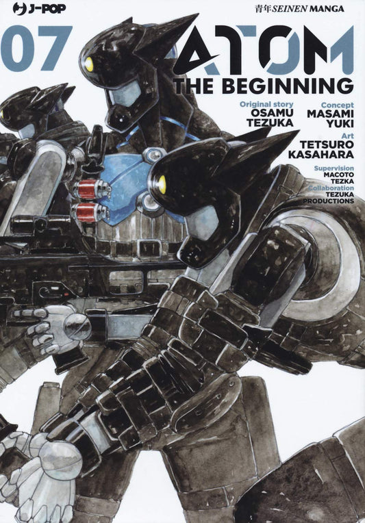Atom the Beginning 7 – Jpop – Italiano