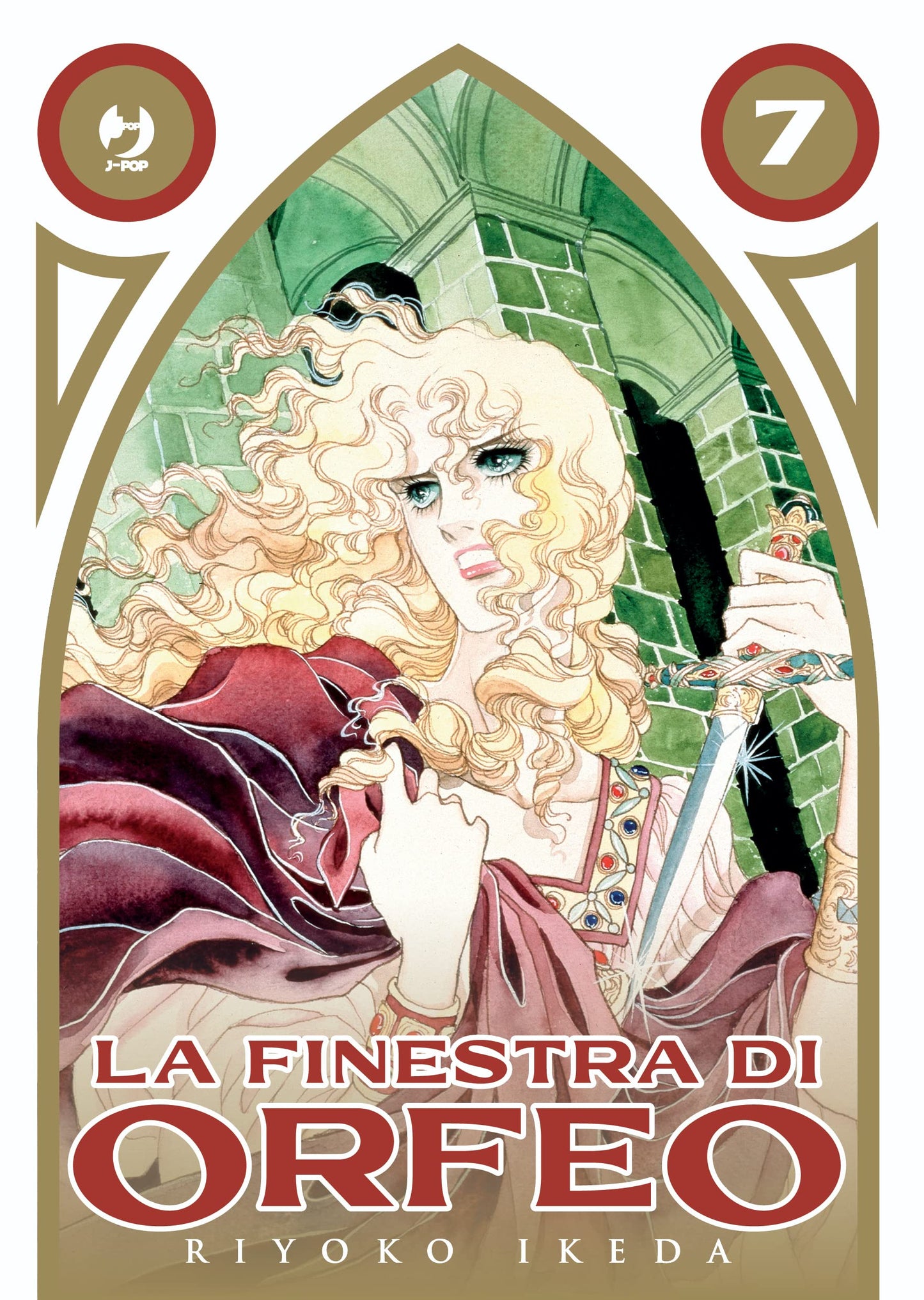 La Finestra di Orfeo 7 – Jpop – Italiano