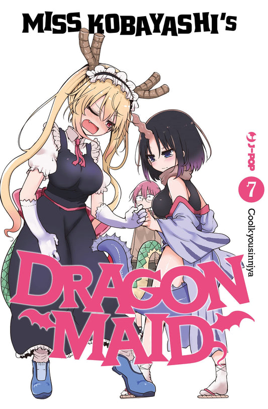 Miss Kobayashi’s Dragon Maid 7 – Jpop – Italiano