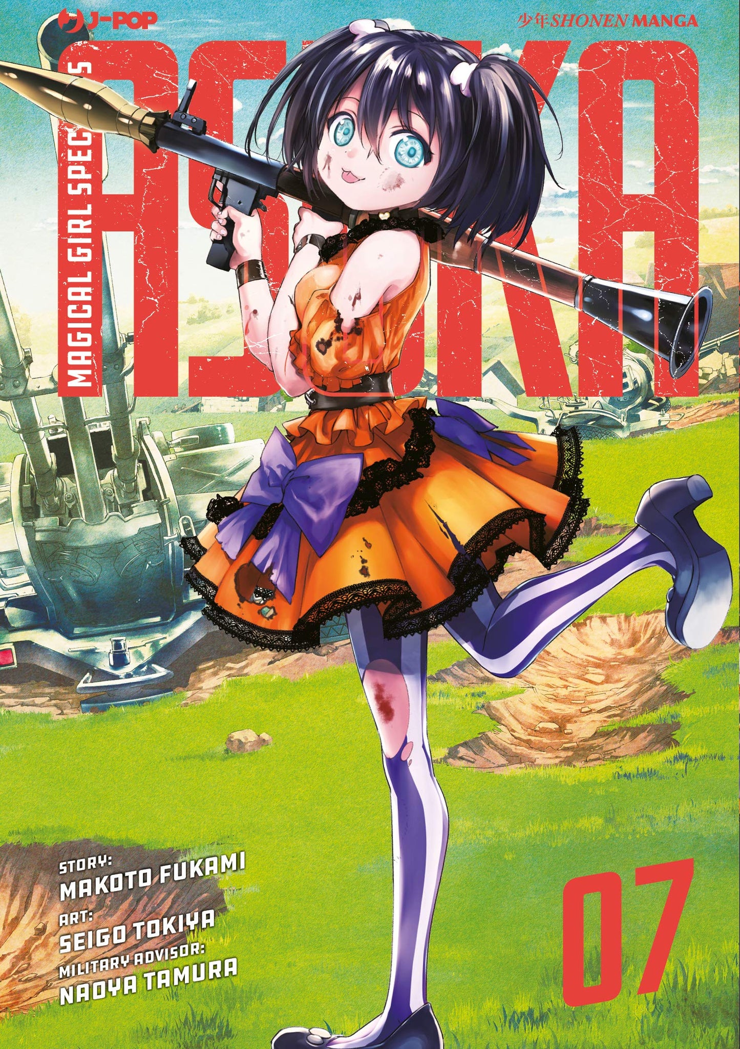 Magical Girl Spec-Ops Asuka 7 – Jpop – Italiano