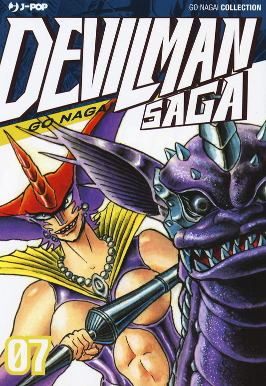 Devilman Saga 7 – Jpop – Italiano