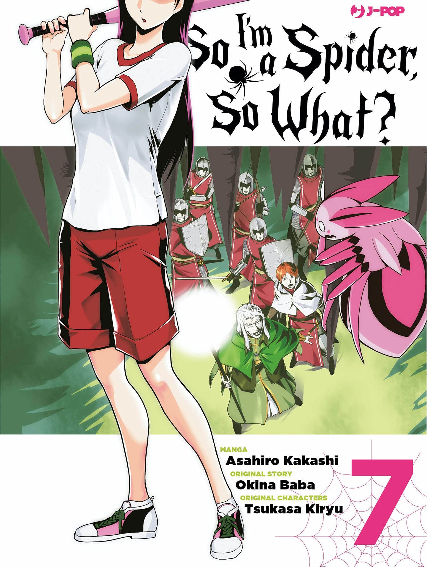 So I’m a Spider, So What? 7 – Jpop – Italiano