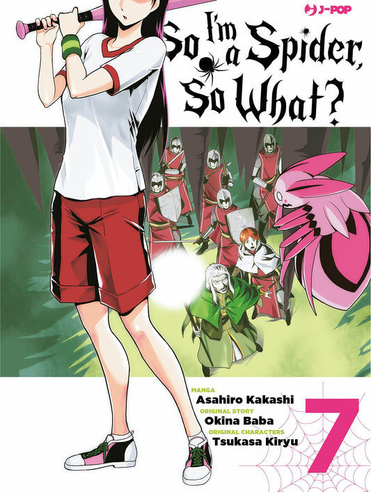 So I’m a Spider, So What? 7 – Jpop – Italiano